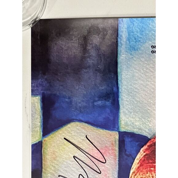 Very Rare Maya Hawke Signed Concert Gig Poster Stranger Things Robin - Picture 4 of 16